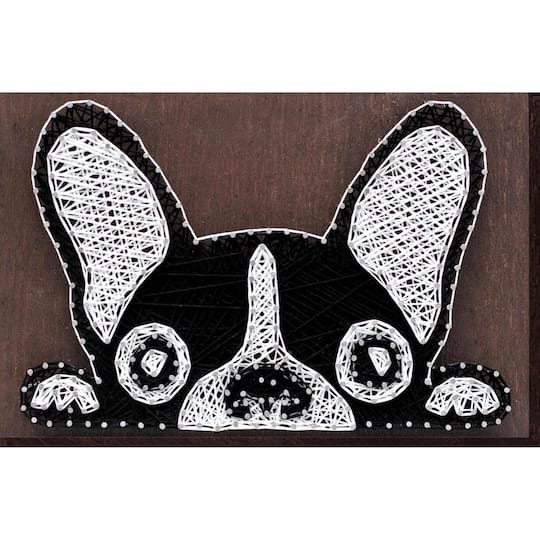 Abris Art French Bulldog String Art Creative Kit